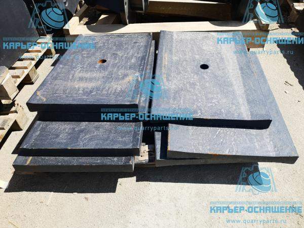 Плита распорная 484260000200 Щековой дробилки СМ-16Д