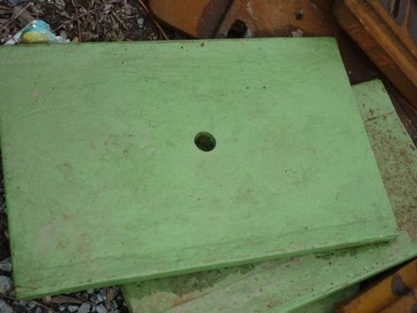 Плита распорная СМД-109А, № 4844900006 / 890.00.12 (распорка)