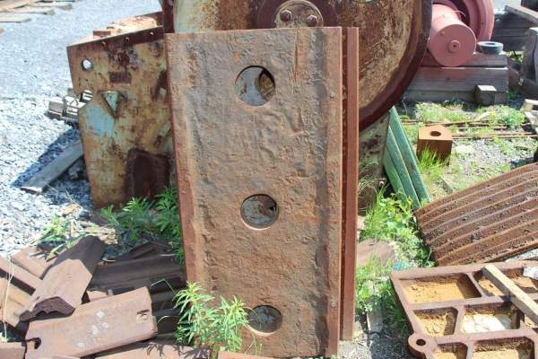 Плита распорная задняя СМД-117, № 3462.00.002 / 3460.00.006.0 (распорка)