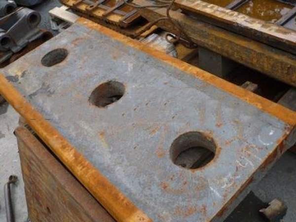 Плита распорная задняя СМД-118, № 3450.00.007 / 3452.00.002 (распорка)