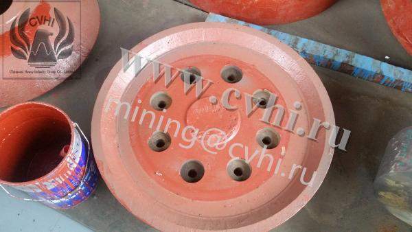 Плита распредетелительная для конусной дробилки КСД КМД