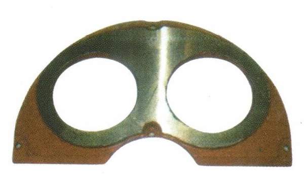 Плита стирания бетононасоса SERMAC