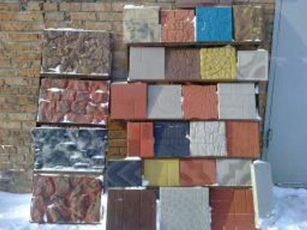 Плитка для тротуаров в Реутове