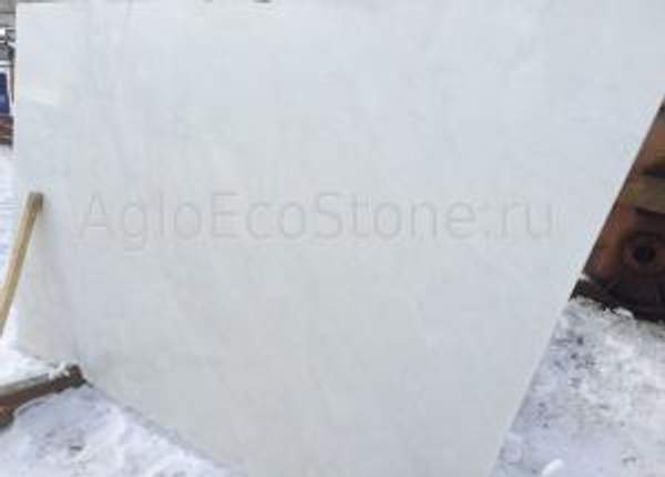 Плитка из мрамора белый