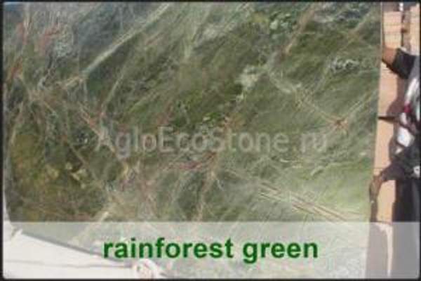 Плитка из мрамора зелёный