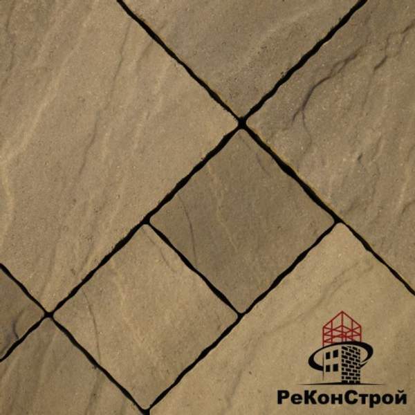 Плитка тротуарная БелАрБет, Бархан, Гранит