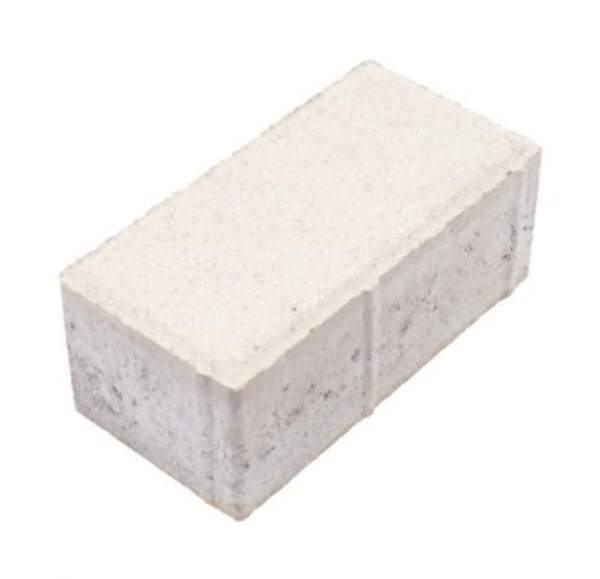 Плитка тротуарная h-80 мм вибропрессованная на белом цементе: цвет белый по цене изготовителя в Екатеринбурге | Оптом и в розницу официальный дилер завода строительных материалов «БЕРИТ» | «АТОМ Строймаркет»