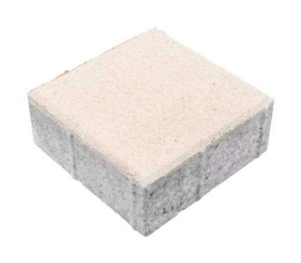 Плитка тротуарная h-80 мм вибропрессованная на белом цементе: цвет белый по цене изготовителя в Екатеринбурге | Оптом и в розницу официальный дилер завода строительных материалов «БЕРИТ» | «АТОМ Строймаркет»