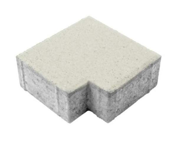 Плитка тротуарная h-80 мм вибропрессованная на белом цементе: цвет белый по цене изготовителя в Екатеринбурге | Оптом и в розницу официальный дилер завода строительных материалов «БЕРИТ» | «АТОМ Строймаркет»