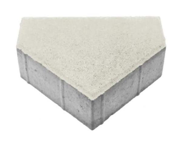 Плитка тротуарная h-80 мм вибропрессованная на белом цементе: цвет белый по цене изготовителя в Екатеринбурге | Оптом и в розницу официальный дилер завода строительных материалов «БЕРИТ» | «АТОМ Строймаркет»