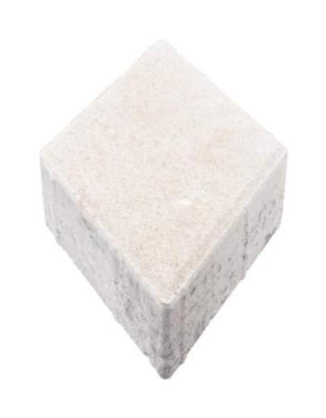 Плитка тротуарная h-80 мм вибропрессованная на белом цементе: цвет белый по цене изготовителя в Екатеринбурге | Оптом и в розницу официальный дилер завода строительных материалов «БЕРИТ» | «АТОМ Строймаркет»