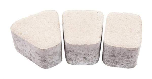 Плитка тротуарная h-80 мм вибропрессованная на белом цементе: цвет белый по цене изготовителя в Екатеринбурге | Оптом и в розницу официальный дилер завода строительных материалов «БЕРИТ» | «АТОМ Строймаркет»