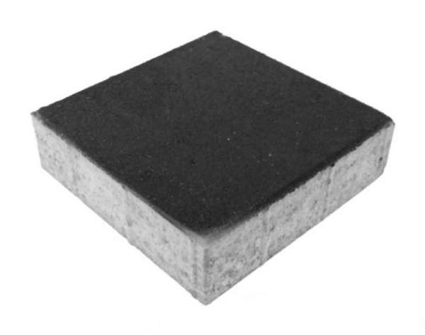 Плитка тротуарная h-80 мм вибропрессованная на сером цементе: цвет черный по цене изготовителя в Екатеринбурге | Оптом и в розницу официальный дилер завода строительных материалов «БЕРИТ» | «АТОМ Строймаркет»