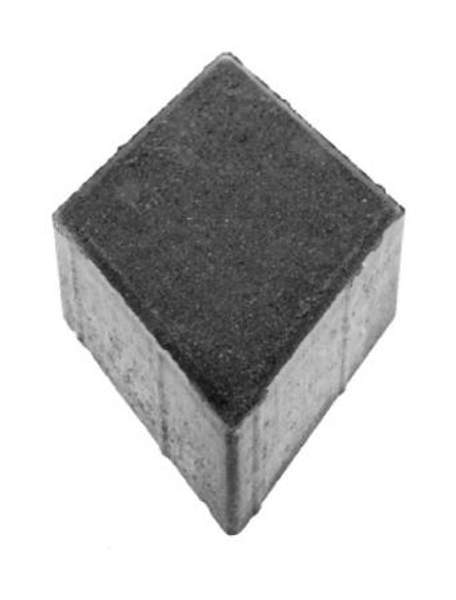 Плитка тротуарная h-80 мм вибропрессованная на сером цементе: цвет черный по цене изготовителя в Екатеринбурге | Оптом и в розницу официальный дилер завода строительных материалов «БЕРИТ» | «АТОМ Строймаркет»