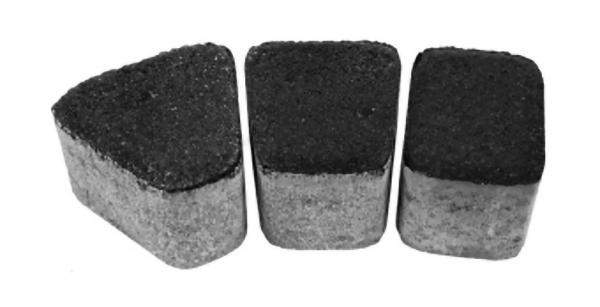 Плитка тротуарная h-80 мм вибропрессованная на сером цементе: цвет черный по цене изготовителя в Екатеринбурге | Оптом и в розницу официальный дилер завода строительных материалов «БЕРИТ» | «АТОМ Строймаркет»