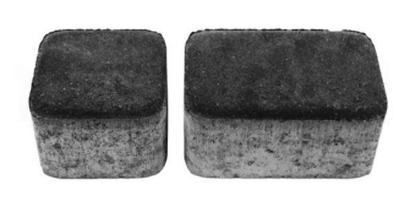 Плитка тротуарная h-80 мм вибропрессованная на сером цементе: цвет черный по цене изготовителя в Екатеринбурге | Оптом и в розницу официальный дилер завода строительных материалов «БЕРИТ» | «АТОМ Строймаркет»