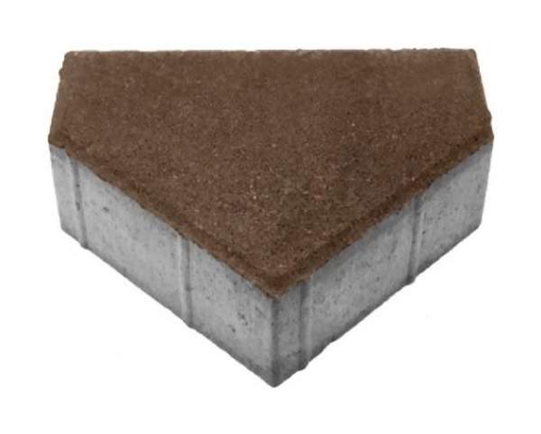 Плитка тротуарная h-80 мм вибропрессованная на сером цементе: цвет коричневый по цене изготовителя в Екатеринбурге | Оптом и в розницу официальный дилер завода строительных материалов «БЕРИТ» | «АТОМ Строймаркет»