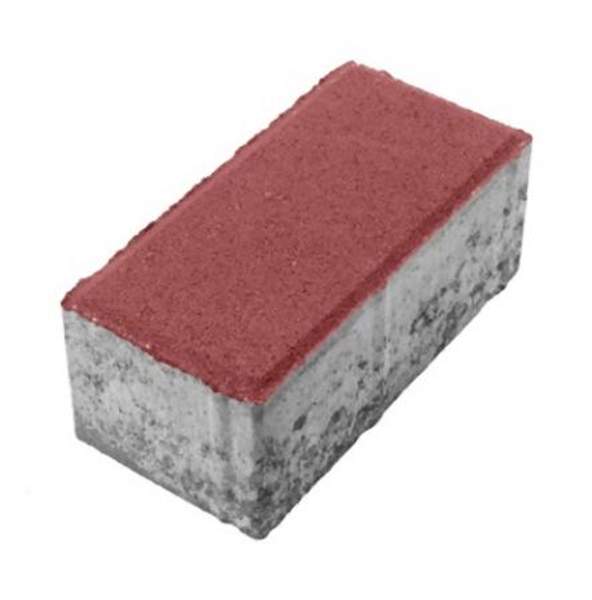 Плитка тротуарная h-80 мм вибропрессованная на сером цементе: цвет красный по цене изготовителя в Екатеринбурге | Оптом и в розницу официальный дилер завода строительных материалов «БЕРИТ» | «АТОМ Строймаркет»