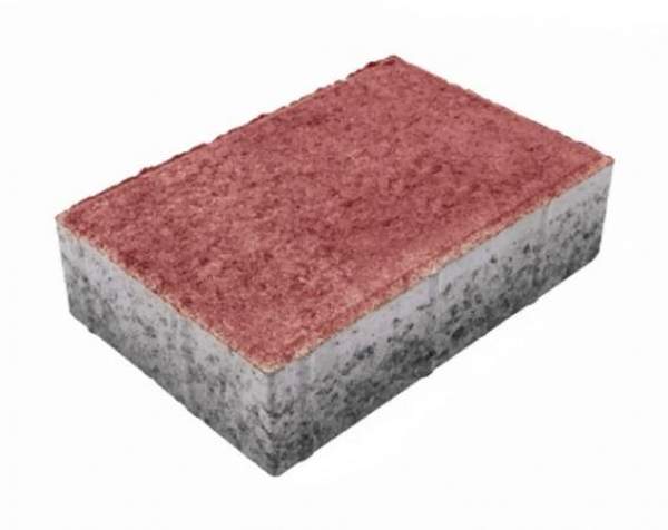 Плитка тротуарная h-80 мм вибропрессованная на сером цементе: цвет красный по цене изготовителя в Екатеринбурге | Оптом и в розницу официальный дилер завода строительных материалов «БЕРИТ» | «АТОМ Строймаркет»