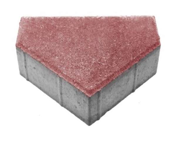 Плитка тротуарная h-80 мм вибропрессованная на сером цементе: цвет красный по цене изготовителя в Екатеринбурге | Оптом и в розницу официальный дилер завода строительных материалов «БЕРИТ» | «АТОМ Строймаркет»