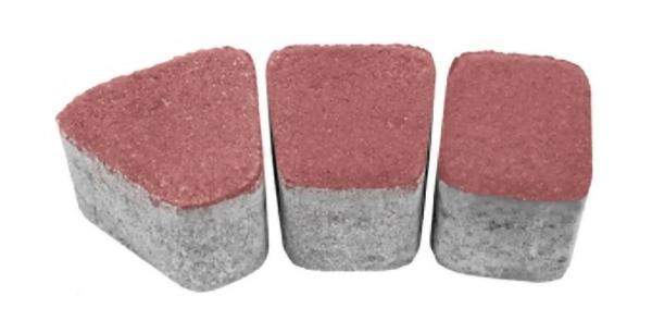 Плитка тротуарная h-80 мм вибропрессованная на сером цементе: цвет красный по цене изготовителя в Екатеринбурге | Оптом и в розницу официальный дилер завода строительных материалов «БЕРИТ» | «АТОМ Строймаркет»