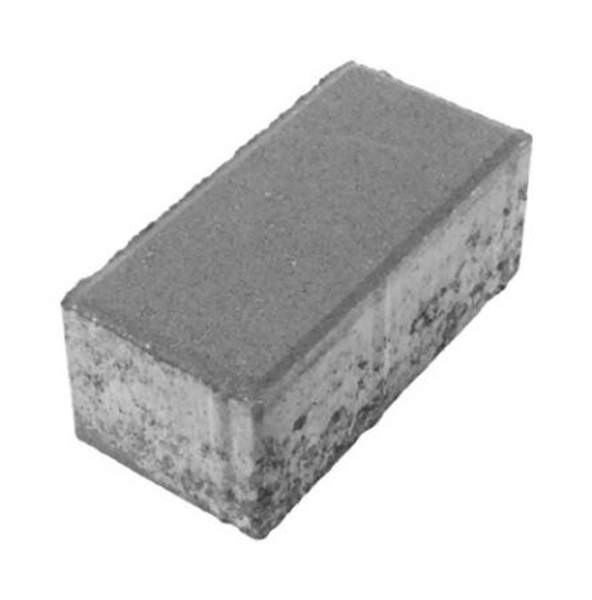 Плитка тротуарная h-80 мм вибропрессованная на сером цементе: цвет серый по цене изготовителя в Екатеринбурге | Оптом и в розницу официальный дилер завода строительных материалов «БЕРИТ» | «АТОМ Строймаркет»