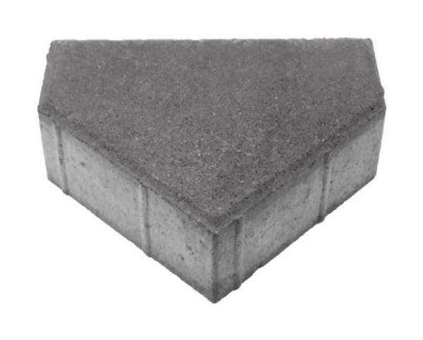 Плитка тротуарная h-80 мм вибропрессованная на сером цементе: цвет серый по цене изготовителя в Екатеринбурге | Оптом и в розницу официальный дилер завода строительных материалов «БЕРИТ» | «АТОМ Строймаркет»
