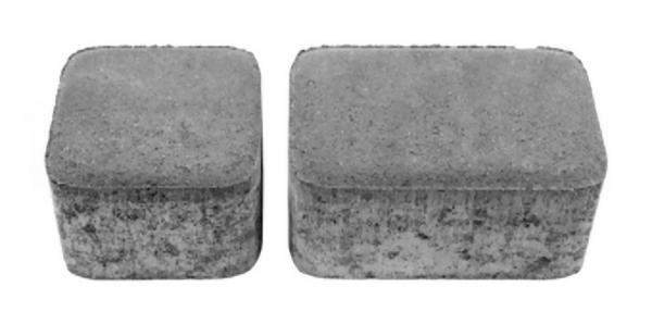 Плитка тротуарная h-80 мм вибропрессованная на сером цементе: цвет серый по цене изготовителя в Екатеринбурге | Оптом и в розницу официальный дилер завода строительных материалов «БЕРИТ» | «АТОМ Строймаркет»