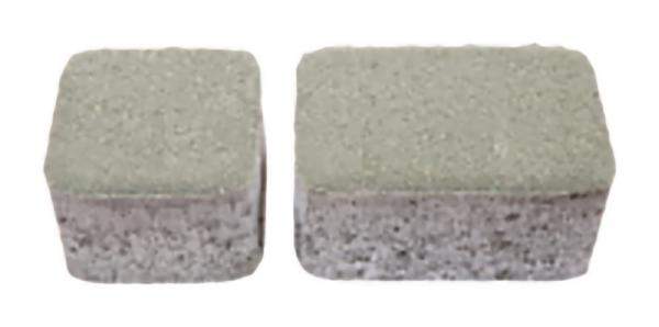 Плитка тротуарная h-80 мм вибропрессованная на сером цементе: цвет зеленый по цене изготовителя в Екатеринбурге | Оптом и в розницу официальный дилер завода строительных материалов «БЕРИТ» | «АТОМ Строймаркет»