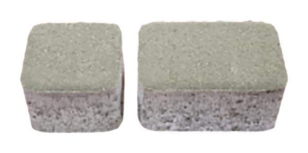 Плитка тротуарная h-80 мм вибропрессованная на сером цементе: цвет зеленый по цене изготовителя в Екатеринбурге | Оптом и в розницу официальный дилер завода строительных материалов «БЕРИТ» | «АТОМ Строймаркет»