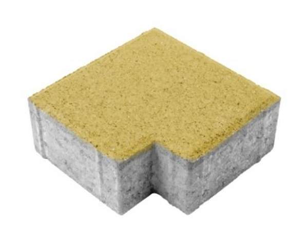 Плитка тротуарная h-80 мм вибропрессованная на сером цементе: цвет желтый по цене изготовителя в Екатеринбурге | Оптом и в розницу официальный дилер завода строительных материалов «БЕРИТ» | «АТОМ Строймаркет»