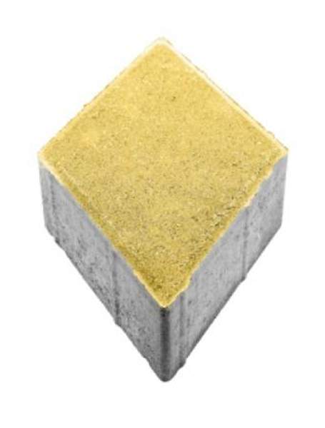 Плитка тротуарная h-80 мм вибропрессованная на сером цементе: цвет желтый по цене изготовителя в Екатеринбурге | Оптом и в розницу официальный дилер завода строительных материалов «БЕРИТ» | «АТОМ Строймаркет»