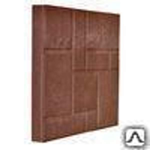 Плитка тротуарная полимерно-песчаная 330х330х38