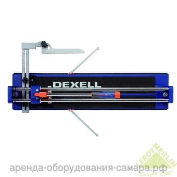 Плиткорез ручной Dexell 600 мм, толщина реза 14 мм