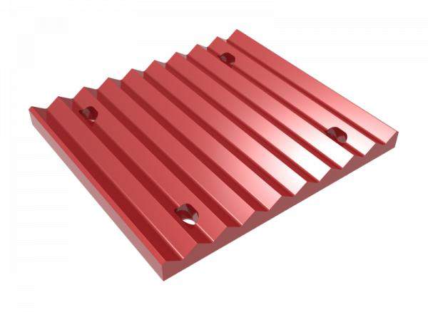 Плиты дробящие для дробильной установки BR100JG-2