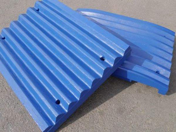 Плиты дробящие для дробильной установки McCloskey J45R