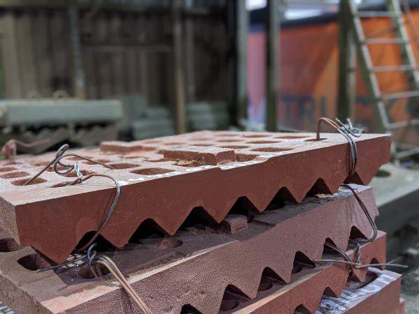 Плиты дробящие СМД-111 Усиленные (Высота зуба 70 мм)