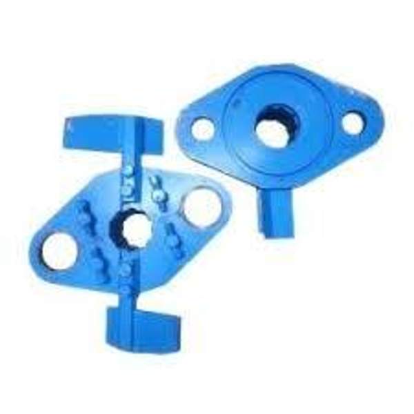 Плиты крепления роликов гранулятора ОГМ 1.5