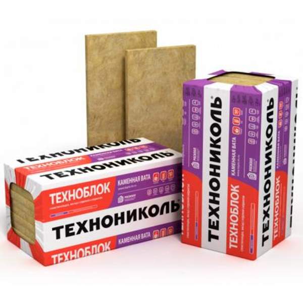 Плиты минераловатные Техноблок 50мм 6 плит