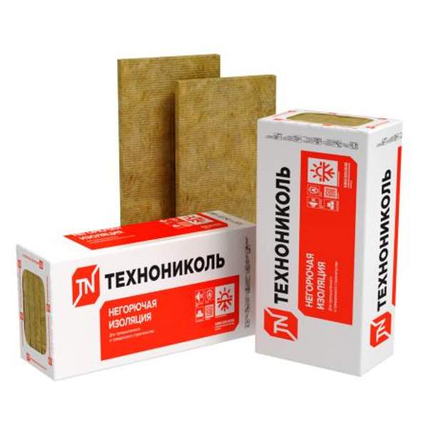 Плиты минераловатные Техновент стандарт 100мм 4 плиты