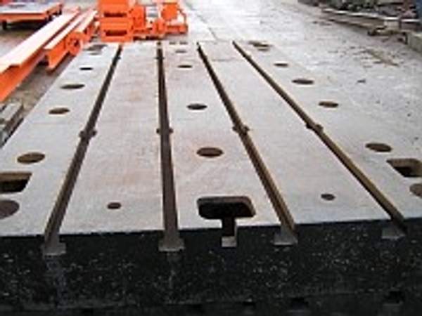 Плиты монтажные стендовые