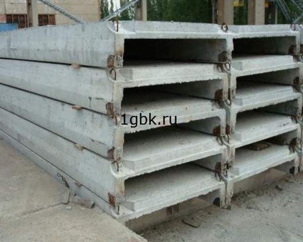 Плиты перекрытий ребристые