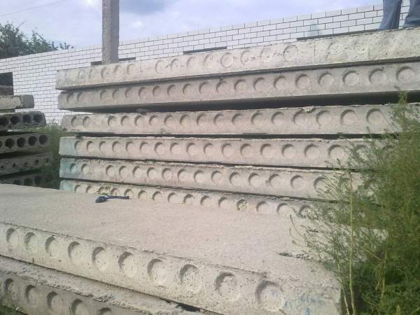 Плиты перекрытия ПК б\у