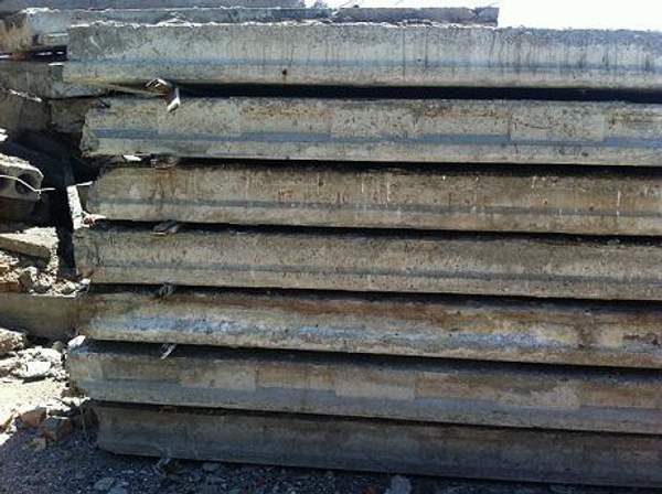 Плиты перекрытия пустотелые ПК