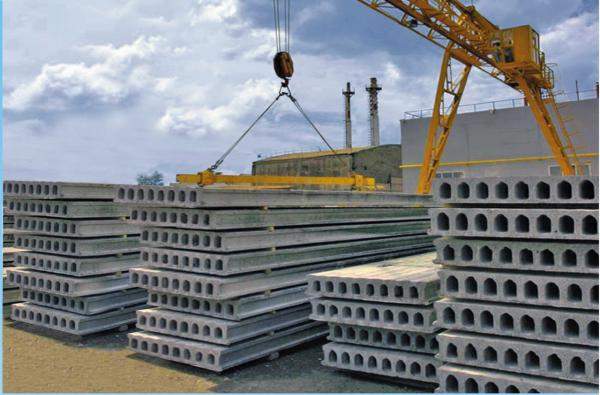 Плиты перекрытия с доставкой, фбс, кольца, сваи