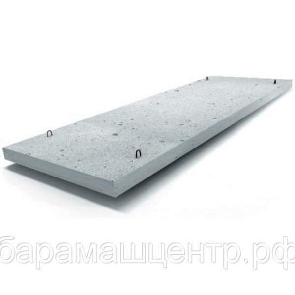 Плиты перекрытия тепловых камер и каналов ПТ 29-12-10