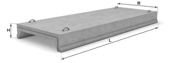 Плиты покрытия ИП