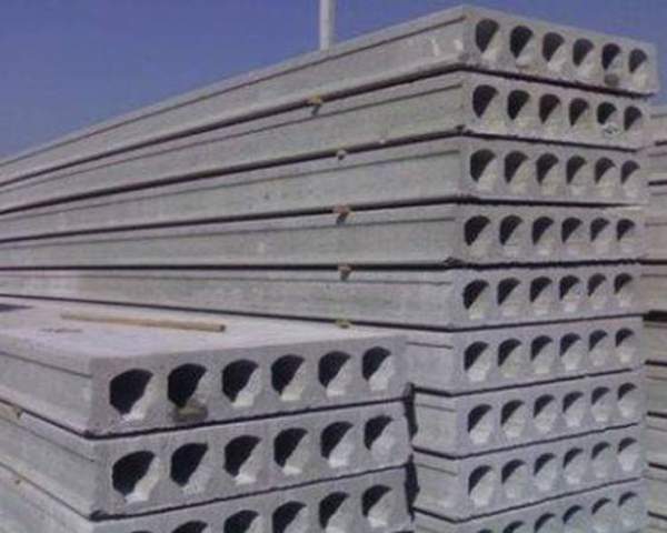 Плиты пустотные