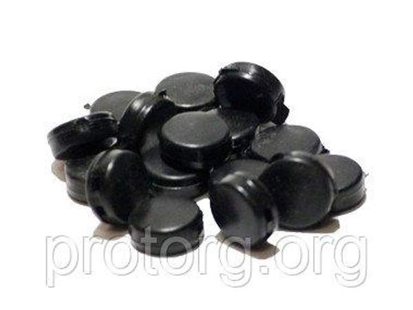 Пломба пластмассовая с металлической вставкой D-10 мм (1кг~2178 шт)