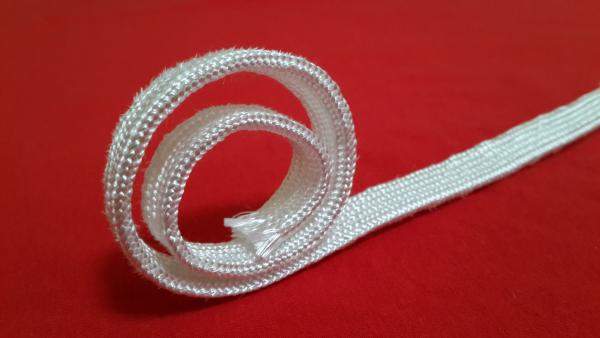 Плоский теплоизоляционный уплотнительный шнур ШКП (лента) d 10 мм (50 метров)